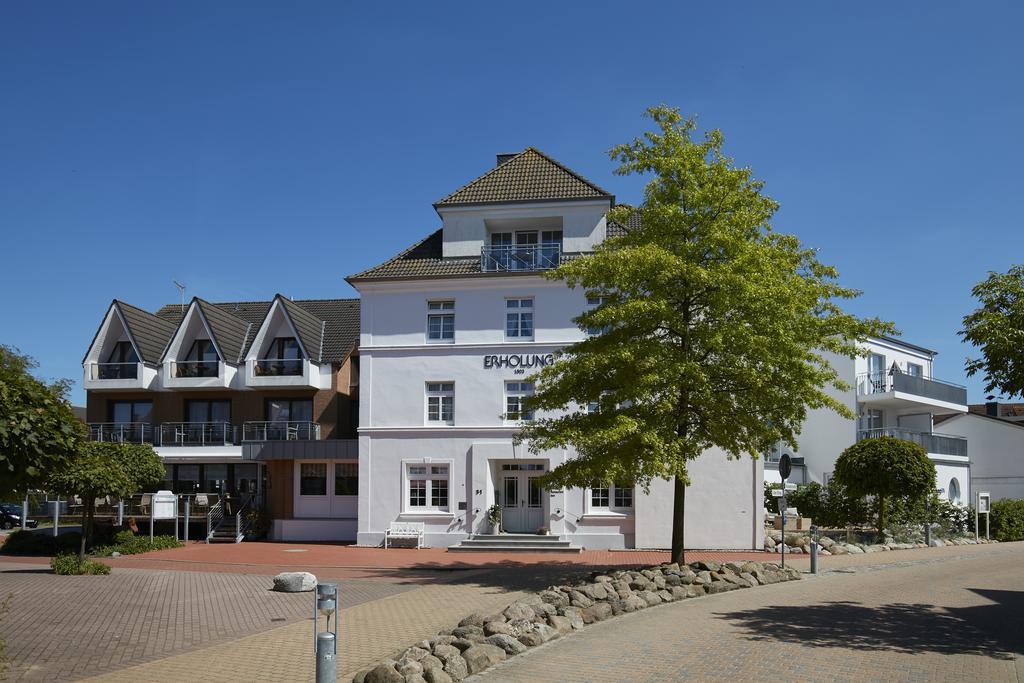 Hotel Erholung Kellenhusen Buitenkant foto